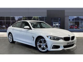 BMW 420 420i M Sport 5dr Auto [Professional Media] Petrol Hatchback