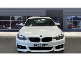 BMW 4 Series 420i M Sport 5dr Auto [Professional Media] Petrol Hatchback
