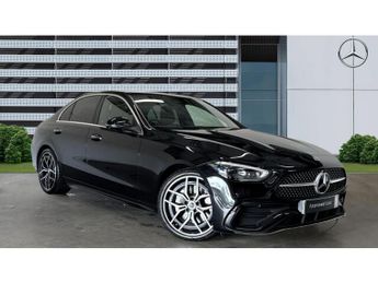 Mercedes C Class C300d AMG Line Premium Plus 4dr 9G-Tronic Diesel Saloon