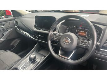 Nissan Qashqai 1.3 DiG-T MH 158 N-Connecta 5dr Xtronic Petrol Hatchback