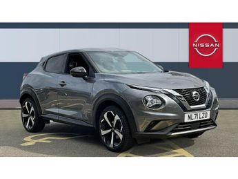 Nissan Juke 1.0 DiG-T 114 Tekna 5dr Petrol Hatchback