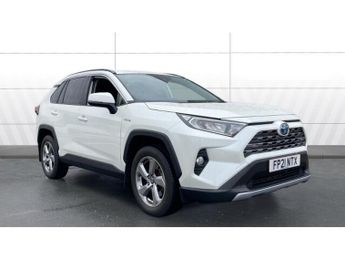 Toyota RAV4 2.5 VVT-i Hybrid Design 5dr CVT Hybrid Estate