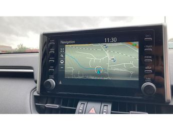 Toyota RAV4 2.5 VVT-i Hybrid Design 5dr CVT Hybrid Estate