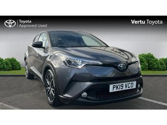 Toyota C-HR 1.8 Hybrid Excel 5dr CVT [Leather] Hybrid Hatchback