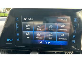 Toyota C-HR 1.8 Hybrid Excel 5dr CVT [Leather] Hybrid Hatchback