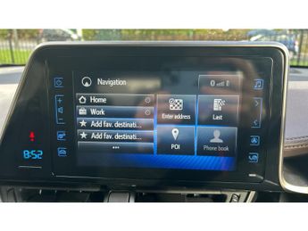 Toyota C-HR 1.8 Hybrid Excel 5dr CVT [Leather] Hybrid Hatchback