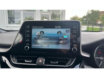 Toyota C-HR 1.8 Hybrid Icon 5dr CVT Hybrid Hatchback