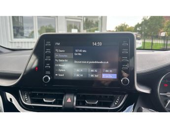 Toyota C-HR 1.8 Hybrid Icon 5dr CVT Hybrid Hatchback