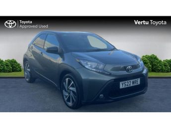 Toyota AYGO 1.0 VVT-i Edge 5dr Petrol Hatchback