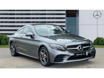 Mercedes C Class C220d AMG Line Premium 2dr 9G-Tronic Diesel Coupe