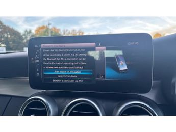 Mercedes-Benz C-Class C220d AMG Line Premium 2dr 9G-Tronic Diesel Coupe