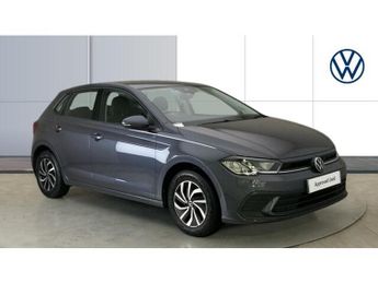 Volkswagen Polo 1.0 TSI Life 5dr Petrol Hatchback