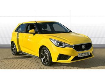 MG MG3 1.5 VTi-TECH Excite 5dr Petrol Hatchback