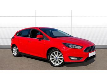 Ford Focus 1.6 TDCi 115 Titanium 5dr Diesel Hatchback
