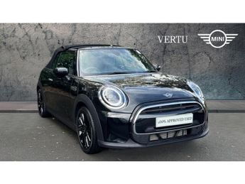 MINI Convertible 1.5 Cooper Exclusive 2dr Auto Petrol Convertible