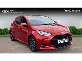Toyota Yaris 1.5 Hybrid Design 5dr CVT Hybrid Hatchback