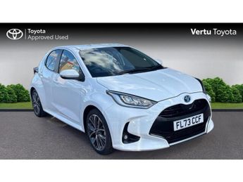 Toyota Yaris 1.5 Hybrid Excel 5dr CVT Hybrid Hatchback