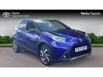 Toyota AYGO 1.0 VVT-i Exclusive 5dr Auto Petrol Hatchback