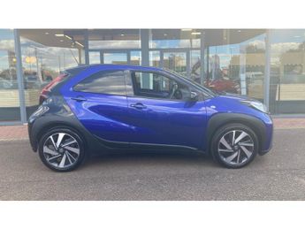Toyota Aygo X 1.0 VVT-i Exclusive 5dr Auto Petrol Hatchback