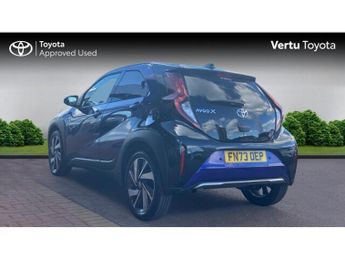 Toyota Aygo X 1.0 VVT-i Exclusive 5dr Auto Petrol Hatchback