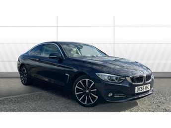 BMW 420 420d [190] xDrive Luxury 2dr Auto [Prof Media] Diesel Coupe