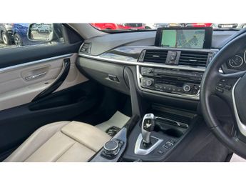BMW 4 Series 420d [190] xDrive Luxury 2dr Auto [Prof Media] Diesel Coupe