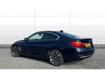 BMW 4 Series 420d [190] xDrive Luxury 2dr Auto [Prof Media] Diesel Coupe