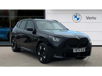 BMW X3 xDrive20d M Sport 5dr Step Auto Diesel Estate