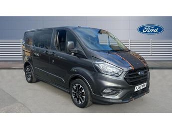 Ford Transit 310 L1 Diesel Fwd 2.0 TDCi 170ps Low Roof D/Cab Sport Van