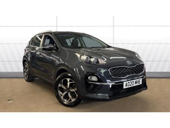 Kia Sportage 1.6T GDi ISG 2 5dr [AWD] Petrol Estate