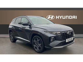 Hyundai Tucson 1.6 TGDi Hybrid 230 N Line 5dr 2WD Auto Hybrid Estate