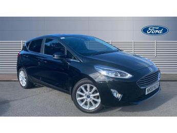 Ford Fiesta 1.0 EcoBoost Titanium 5dr Petrol Hatchback
