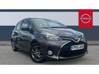 Toyota Yaris 1.33 VVT-i Icon 5dr Petrol Hatchback