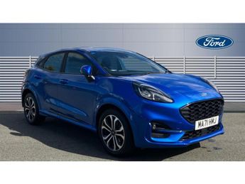 Ford Puma 1.0 EcoBoost Hybrid mHEV ST-Line 5dr Petrol Hatchback
