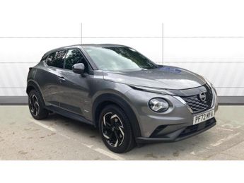 Nissan Juke 1.6 Hybrid N-Connecta 5dr Auto Hybrid Hatchback