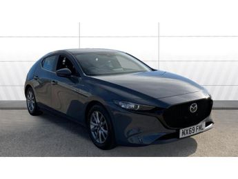 Mazda 3 2.0 Skyactiv G MHEV SE-L 5dr Petrol Hatchback