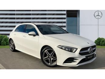 Mercedes A Class A180d AMG Line Premium 5dr Auto Diesel Hatchback