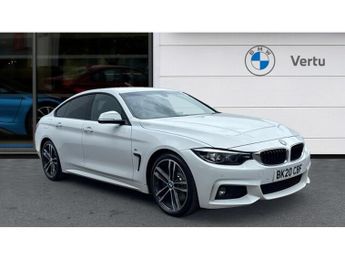 BMW 440 440i M Sport 5dr Auto [Pro Pack] Petrol Hatchback