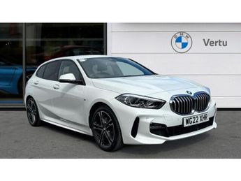 BMW 118 118i [136] M Sport 5dr [Live Cockpit Professional] Petrol Hatchb