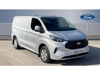 Ford Transit Custom 280 L1 Diesel Fwd 2.0 EcoBlue 136ps H1 Van Limited Auto