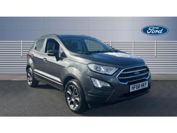 Ford EcoSport 1.0 EcoBoost 125 Zetec 5dr Petrol Hatchback