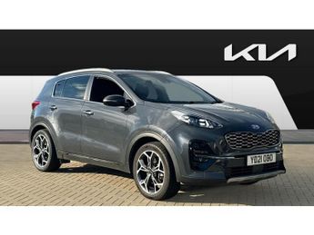 Kia Sportage 1.6 CRDi 48V ISG GT-Line S 5dr DCT Auto Diesel Estate