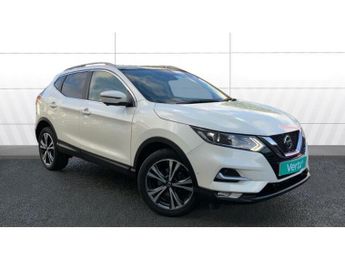 Nissan Qashqai 1.3 DiG-T 160 N-Connecta 5dr DCT Petrol Hatchback