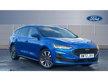 Ford Focus 1.0 EcoBoost Titanium X 5dr Petrol Estate