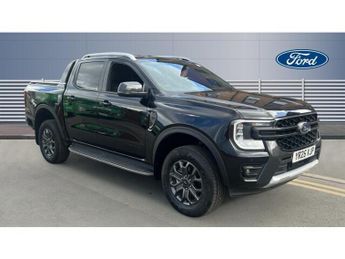 Ford Ranger Diesel Pick Up D/Cab Wildtrak 3.0 EcoBlue V6 240 Auto