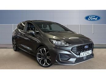Ford Fiesta 1.0 EcoBoost Hybrid mHEV 125 ST-Line X Edition 5dr Petrol Hatchb