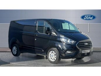 Ford Transit 280 L1 Diesel Fwd 2.0 EcoBlue 130ps Low Roof Limited Van