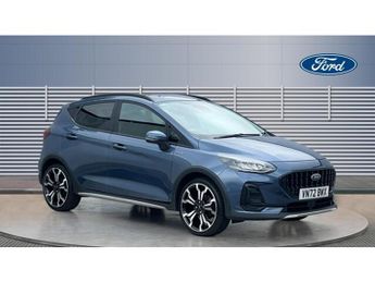 Ford Fiesta 1.0 EcoBoost Hybrid mHEV 125 Active X Edition 5dr Petrol Hatchba