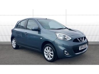 Nissan Micra 1.2 Acenta 5dr CVT Petrol Hatchback