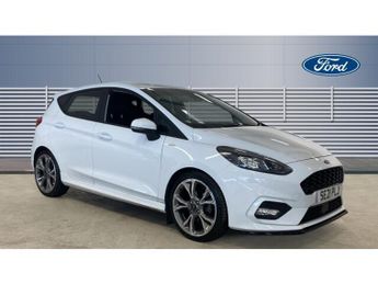 Ford Fiesta 1.0 EcoBoost Hybrid mHEV 155 ST-Line X Edition 5dr Petrol Hatchb